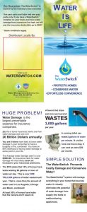 WaterSwitch Brochure