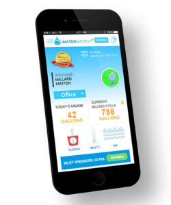 WaterSwitch Phone App